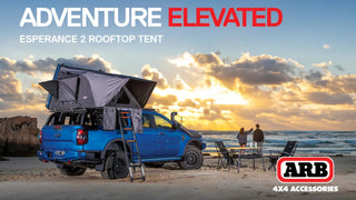 Tente de Toit ARB Esperance V2 - Coque Rigide ABS