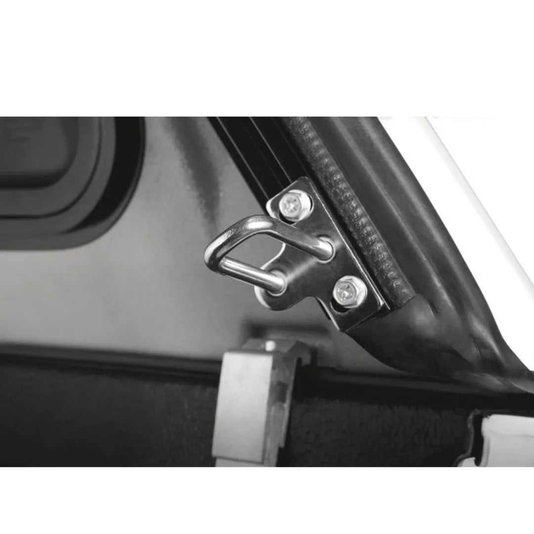 Hardtop Aeroklas VW Amarok 2010 à 2022 avec Fenêtres Coulissantes - VW Amarok 2011-2022