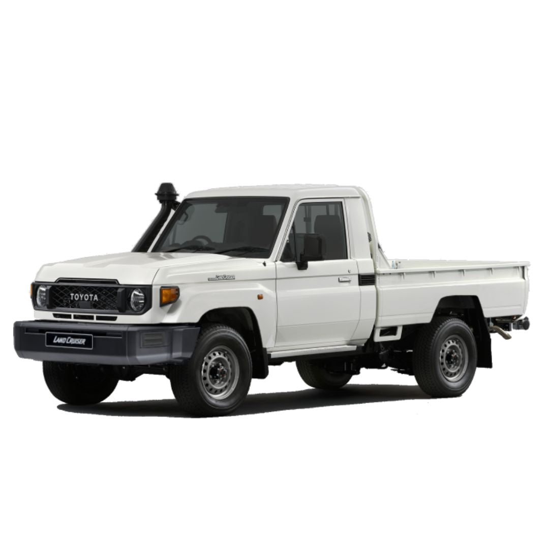 Protection Réservoir ALMONT4WD Toyota GRJ 76-78-79 | Duralumin 8 mm - Toyota 70 Series