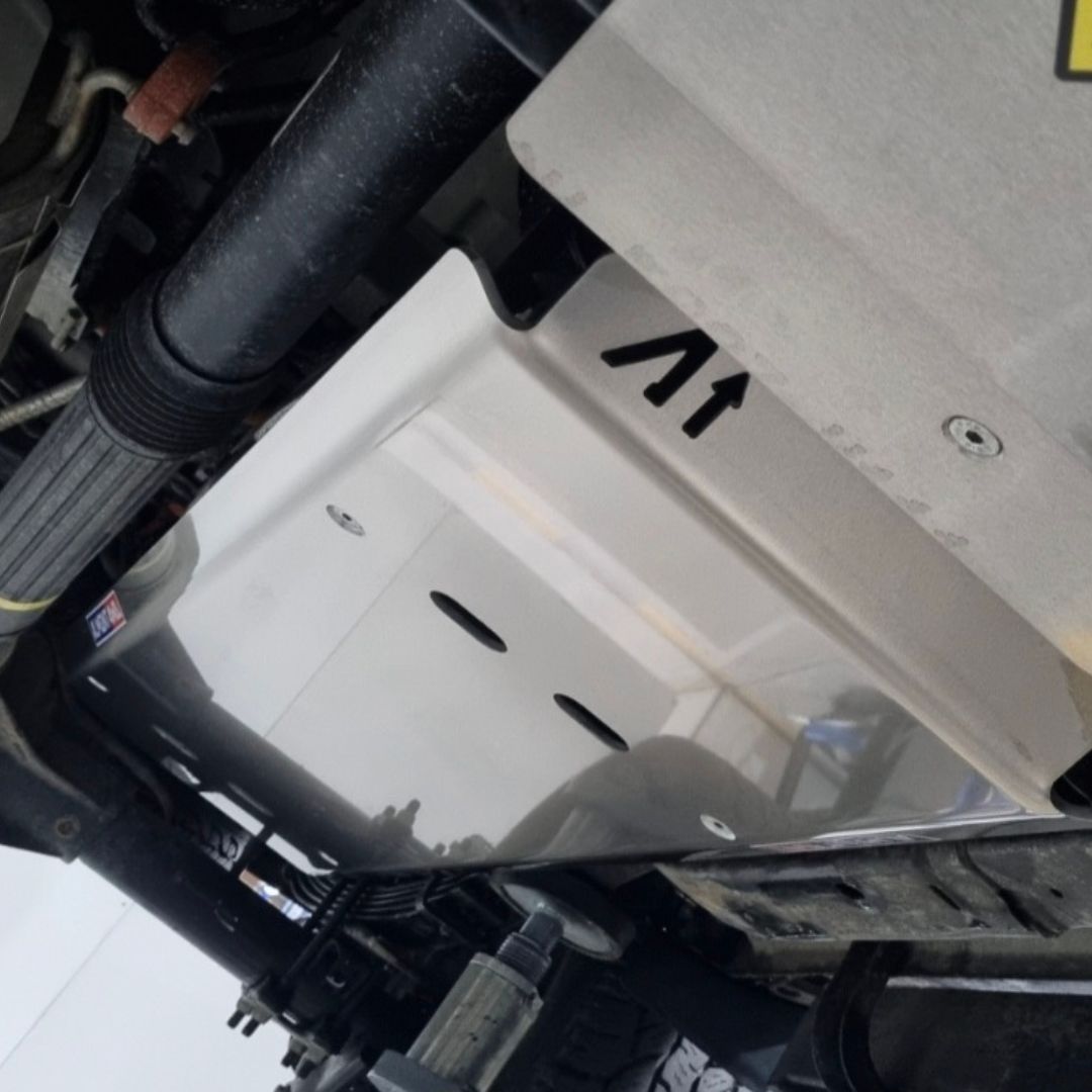 Protection Réservoir et Canister Ford Ranger Hybrid 2025+ Almont4WD - Ford Ranger PHEV 2025+