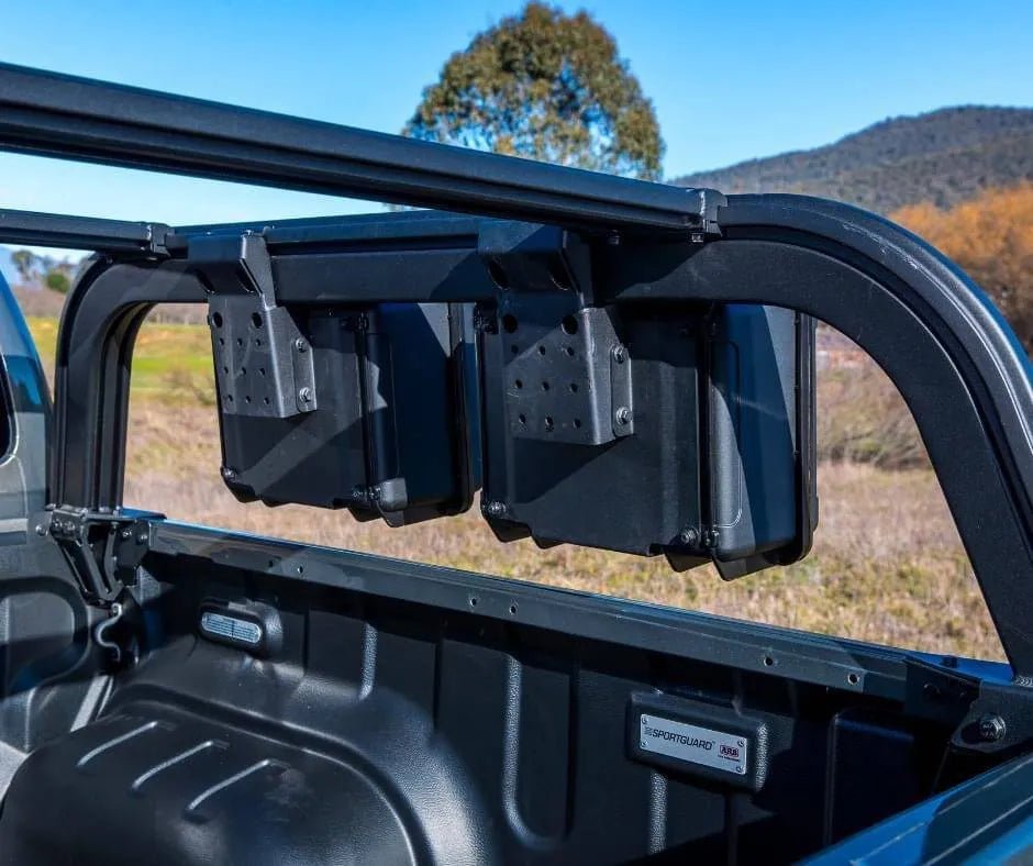 Bed Rack System ARB + Galerie de toit Baserack | Toyota Hilux Revo 2016+ Double Cab - Toyota Hilux 2016+