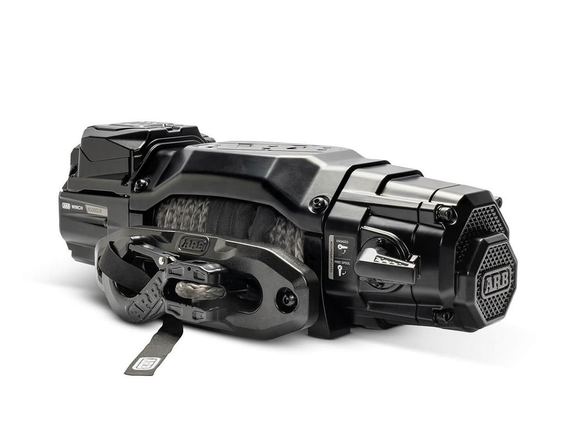 Treuil ARB 10S 4.5T 12V Corde Synthétique 28m - Performance Pro - BYD Shark 2024+