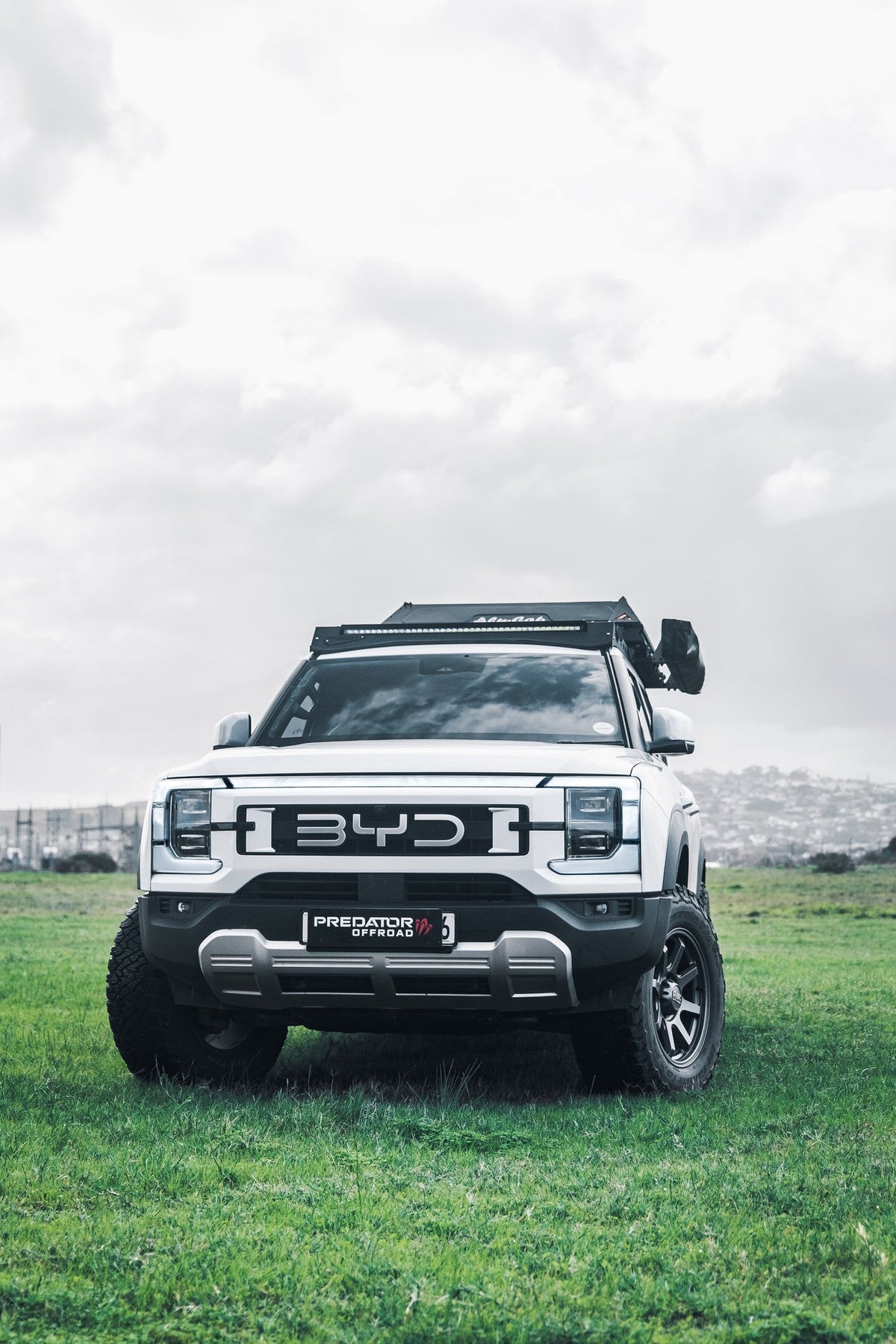 Galerie de toit Stealth BYD Shark 6 double cabine | PREDATOR OFFROAD Xperts 4x4