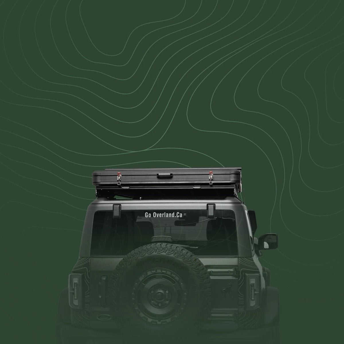 Tente de Toit Rigide JOURNEY - 2 Places Ultra Légère & Compacte sur Xperts4x4 Accessoires 4x4 Off-Road