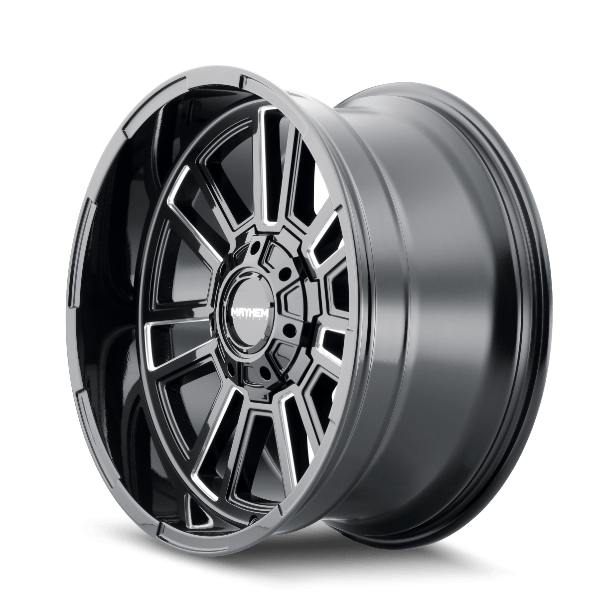 Jante MAYHEM 8115 APOLLO BLACK 9x20 6x139.7 ET18 CB106.1 - Dacia Duster 2010-2023