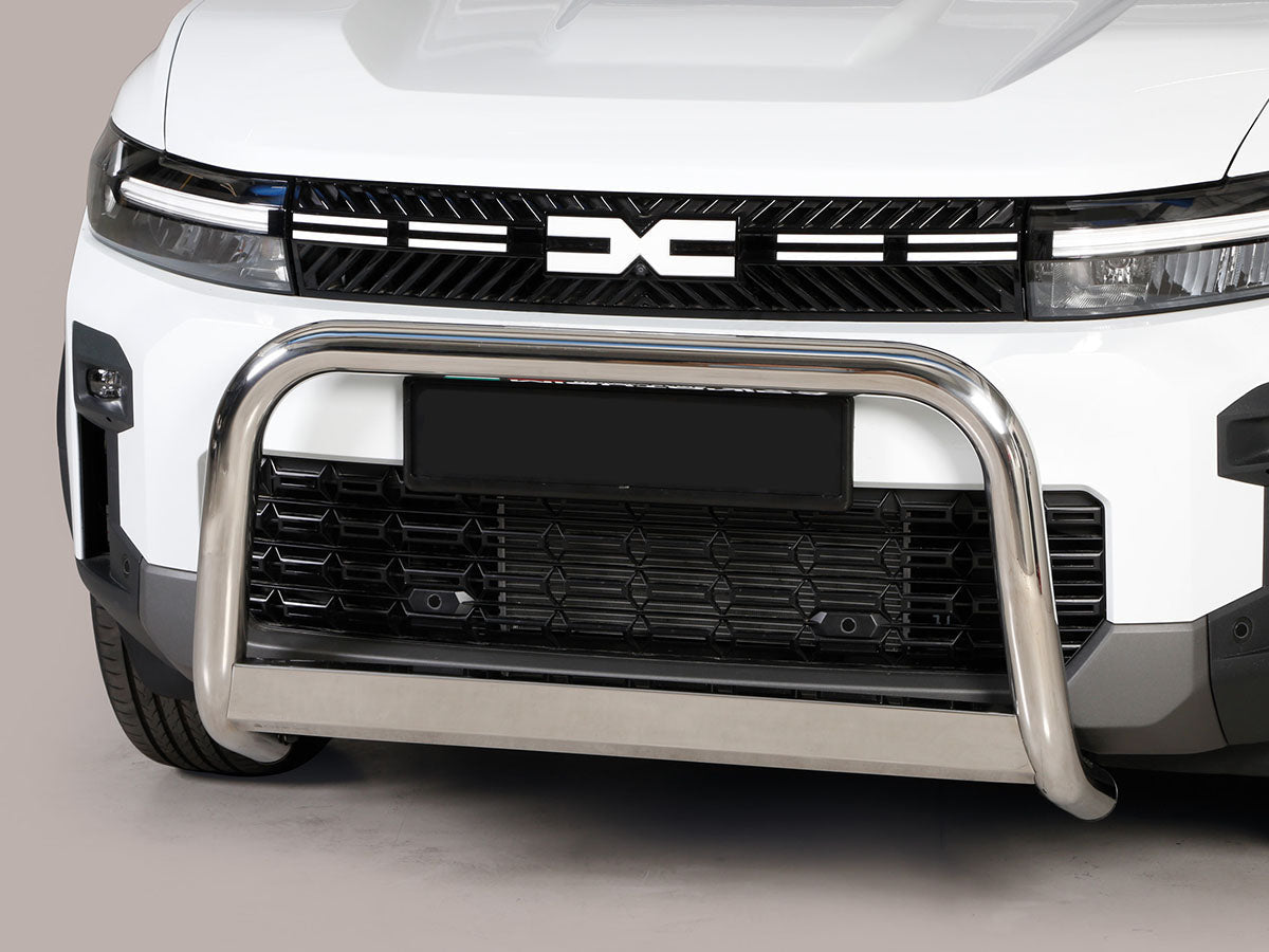 Pare-buffle Dacia Bigster 2025+ - Ø63 mm inox poli Xperts 4x4