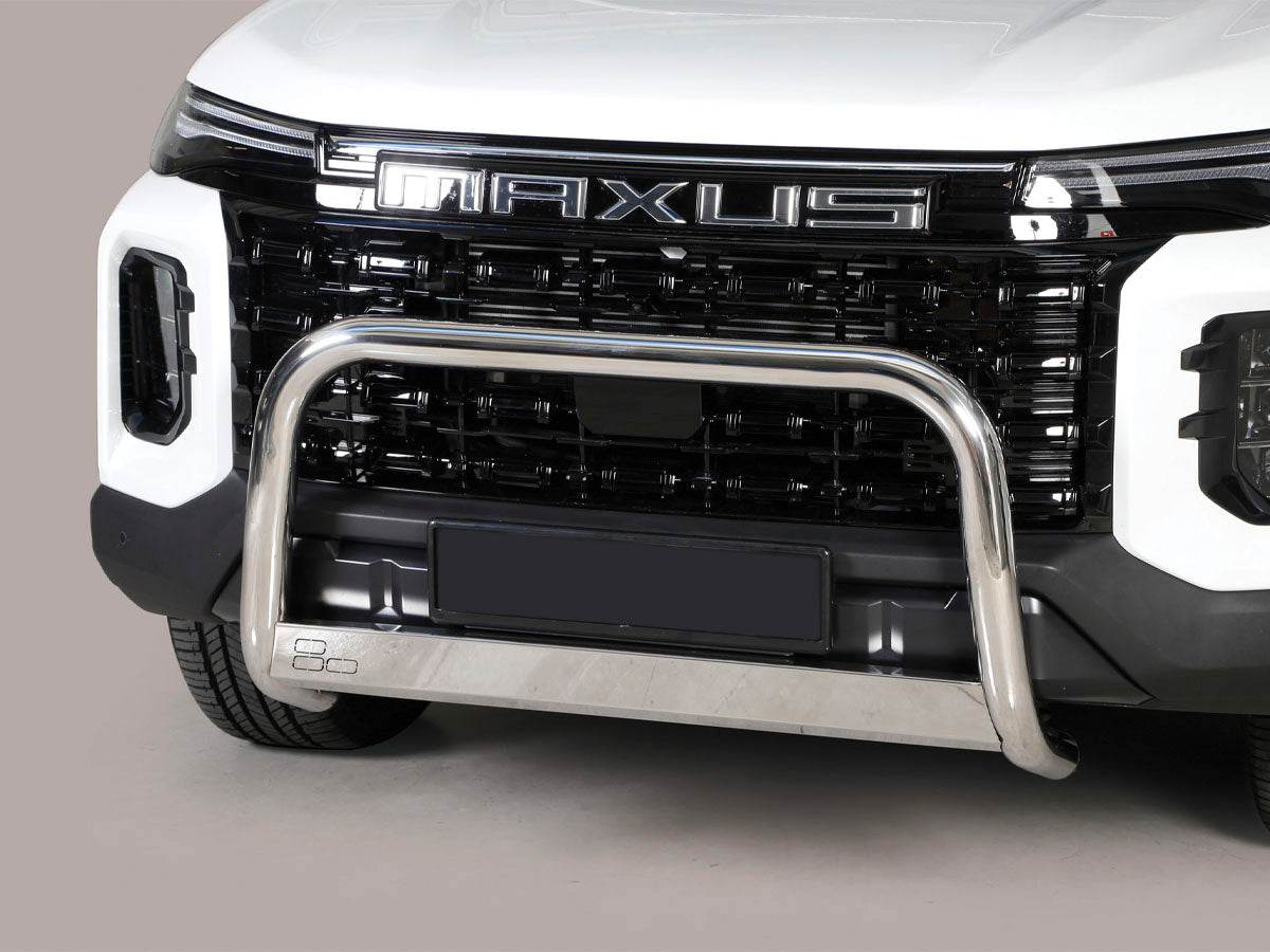 Pare-buffle Maxus T60 Max 2025+ - Ø63 mm inox poli Xperts 4x4