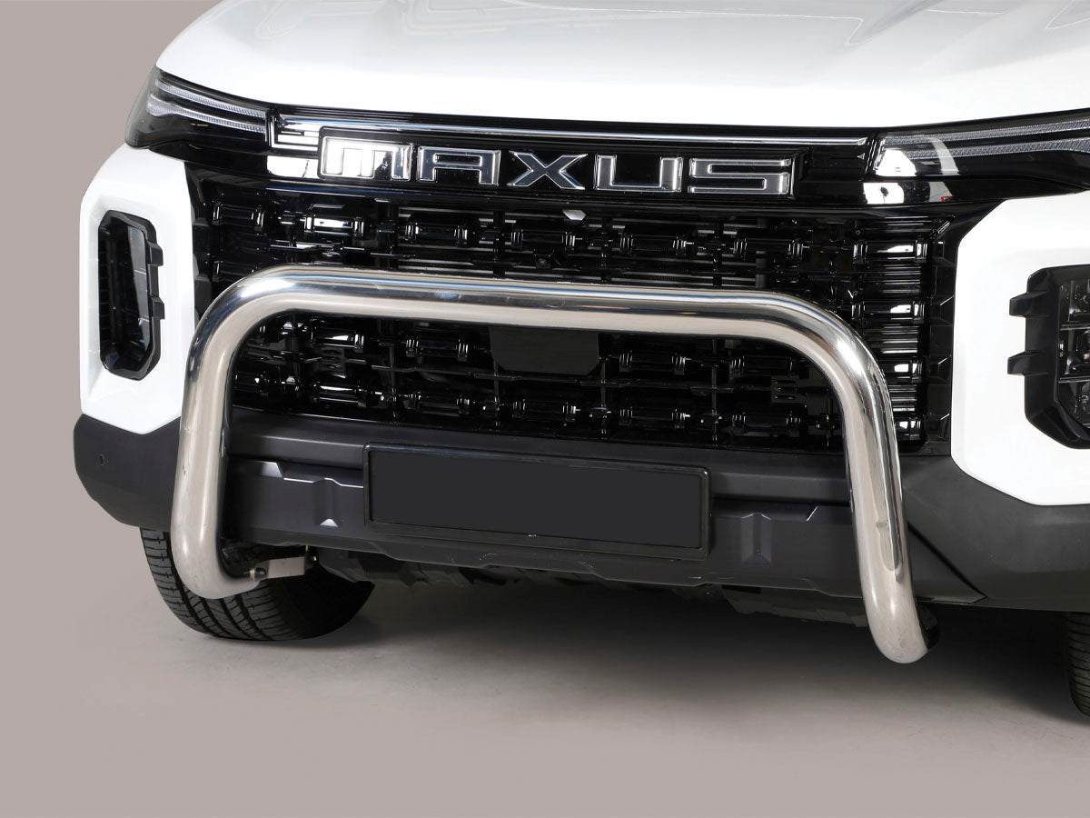 Pare-buffle Maxus T60 Max 2025+ - Ø76 mm inox poli Xperts 4x4