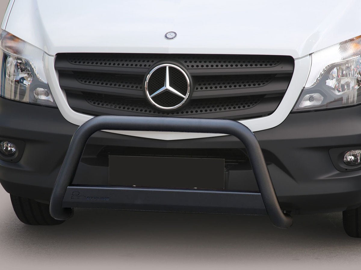 Pare-buffle Mercedes Sprinter W906 2013-2017 - Ø63 mm noir Xperts 4x4