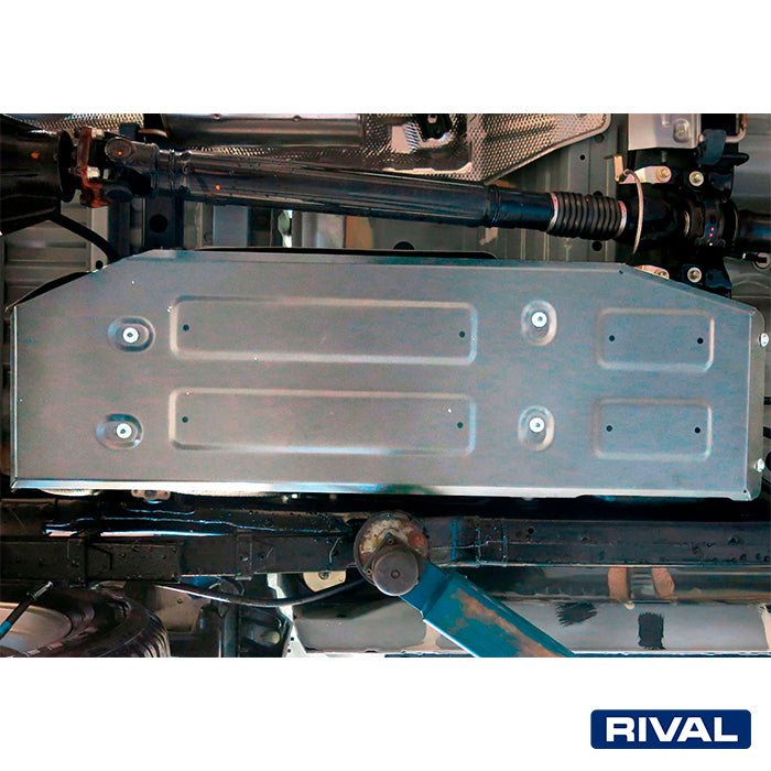 Protection Réservoir Carburant - Toyota Hilux REVO 2016+ Rival4x4 - Aluminium 6mm - Toyota Hilux 2016+