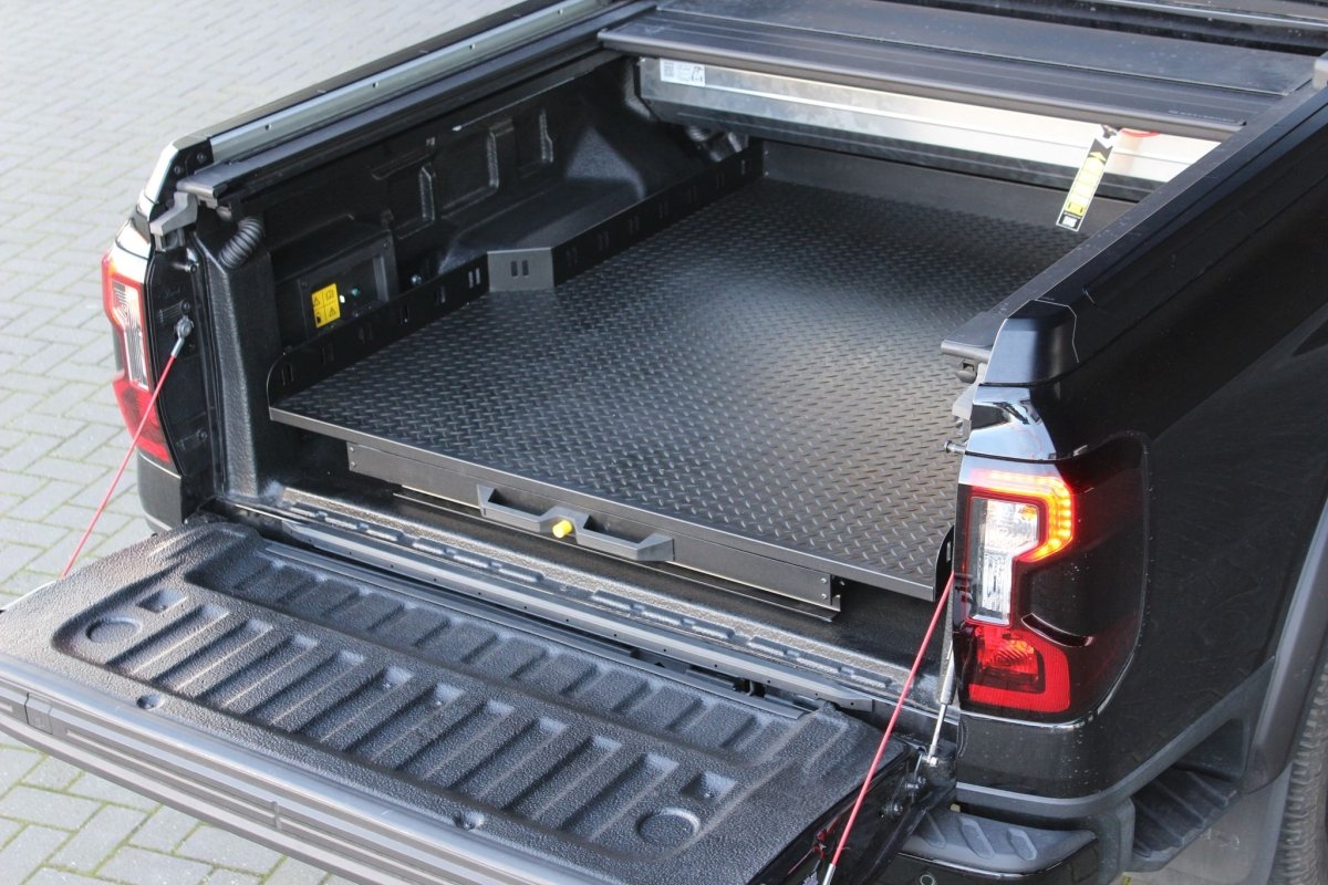 Plateau Coulissant RUUUD Ford Ranger/Raptor 2012 à 2022 (Sans Perçage) - Ford Ranger 2012-2022