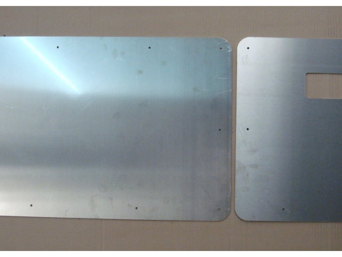 Panneaux de portes arrières en aluminium de 2.5mm pour Toyota Land Cruiser Série 7 N4-Offroad - Toyota 70 Series