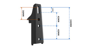 Adaptateur STOW iT RHINO-RACK pour Auvent Batwing – 4x4 Offroad sur Xperts4x4 Accessoires 4x4 Off-Road