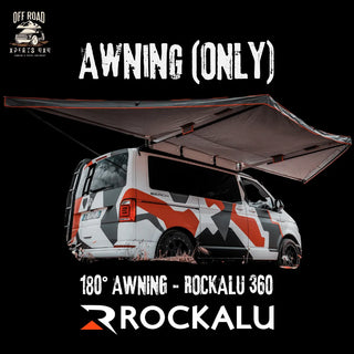 Auvent 180° - ROCKALU 360 Auto-Portant sur Xperts4x4 Accessoires 4x4 Off-Road