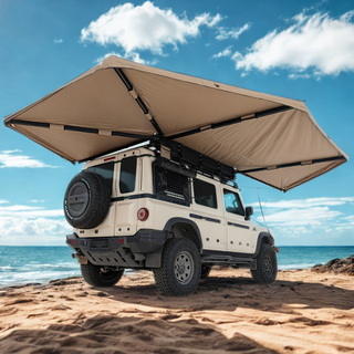 Auvent 270° Rhino-Rack Batwing Autoportant Latéral Droite sur Xperts4x4 Accessoires 4x4 Off-Road