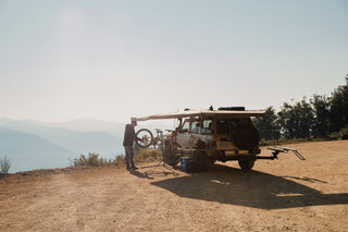 Auvent 270° Rhino-Rack Batwing Autoportant Latéral Gauche sur Xperts4x4 Accessoires 4x4 Off-Road