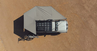 Auvent 270° Rhino-Rack Batwing Autoportant Latéral Gauche sur Xperts4x4 Accessoires 4x4 Off-Road