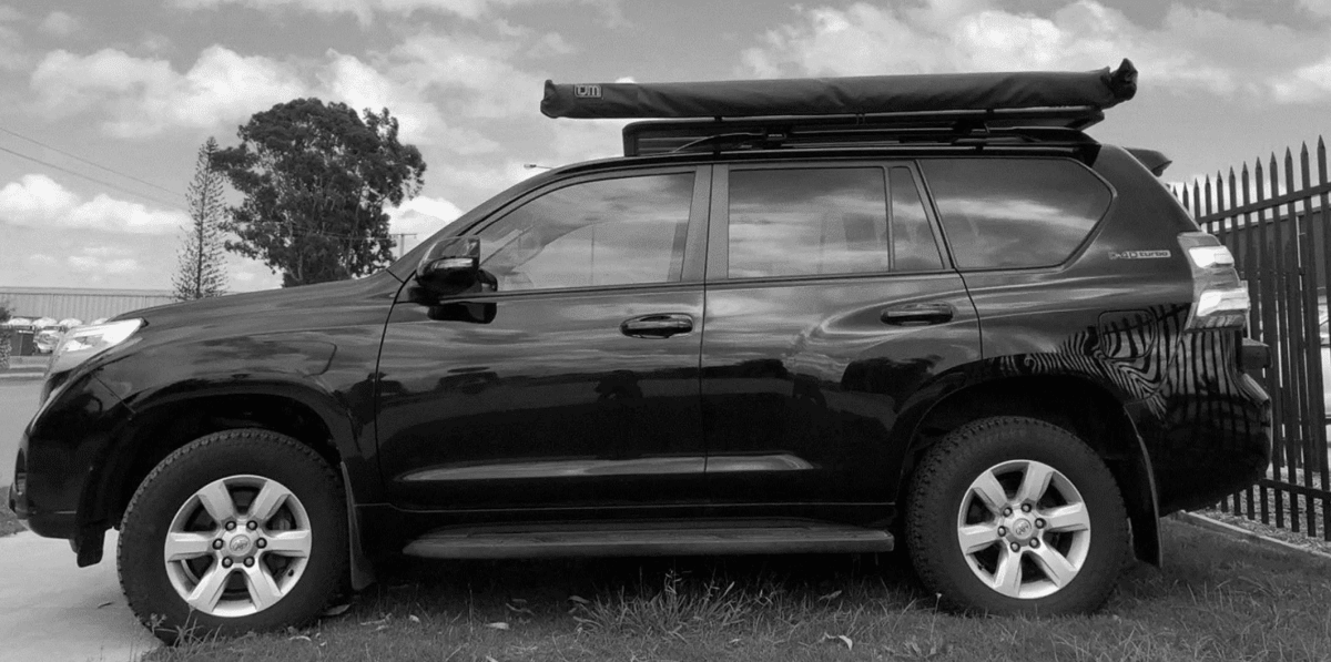 Auvent Lateral 4x4 - TJM 2000 x 2500 mm - BYD Shark 2024+
