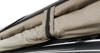 Auvent Lateral RHINORACK Sunseeker - avec fixations STOW IT sur Xperts4x4 Accessoires 4x4 Off-Road