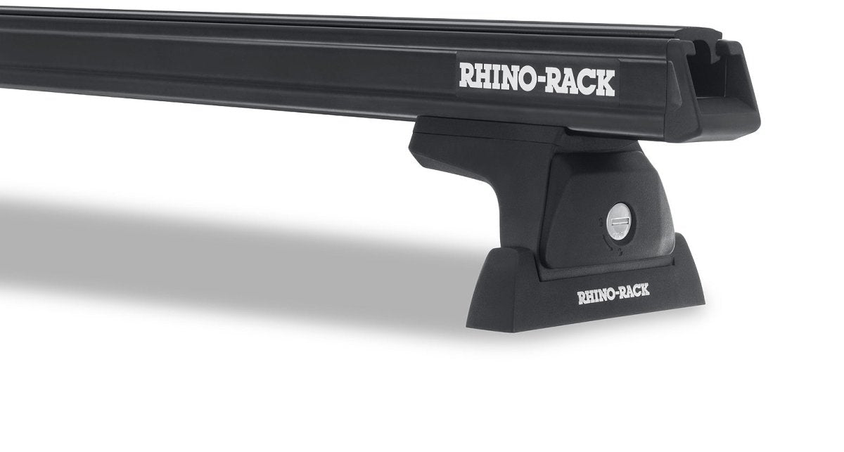 Kit 3 barres de toit noire Heavy Duty 1500mm RLT600 Mercedes Benz Vito W447 2015+ - RHINO-RACK - Mercedes Vito