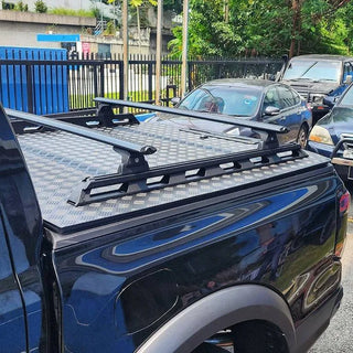Hardlid ARB Couvre-Benne Aluminium Toyota Hilux 2016+ Double Cab sur Xperts4x4 Accessoires 4x4 Off-Road