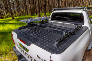 Hardlid ARB Couvre-Benne Aluminium Toyota Hilux 2016+ Double Cab sur Xperts4x4 Accessoires 4x4 Off-Road