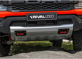 Kit Crochet de Remorquage Rouge Ford Ranger/Raptor 2023+ RIVAL 4X4 sur Xperts4x4 Accessoires 4x4 Off-Road
