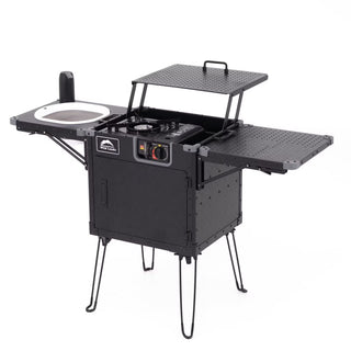 Cuisine Camping Pliable WildLand  Compacte & Tout-en-Un sur Xperts4x4 Accessoires 4x4 Off-Road