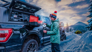 RSI SMART KITCHEN - Jeep Gladiator JT - Côté Droit avec Cuisinière a Gaz sur Xperts4x4 Accessoires 4x4 Off-Road
