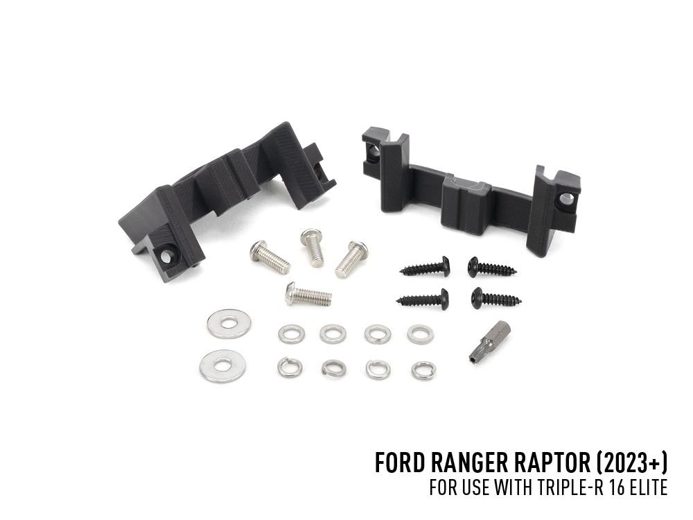 Kit Calandre Lazer Lamps Ranger Raptor 2023+ | Triple-R 16 Elite - Ford Ranger PHEV 2025+