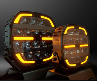 LUMIDRIVE Night Seeker 7 - Feu de Position LED Puissant Homologue sur Xperts4x4 Accessoires 4x4 Off-Road