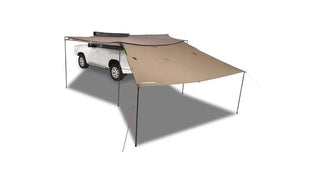 Paroi/mur trapézoïdale - Auvent Batwing Compact RHINORACK sur Xperts4x4 Accessoires 4x4 Off-Road