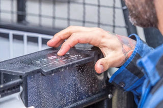 Refrigerateur/Congelateur ARB ELEMENTS en Inox 60 Litres sur Xperts4x4 Accessoires 4x4 Off-Road