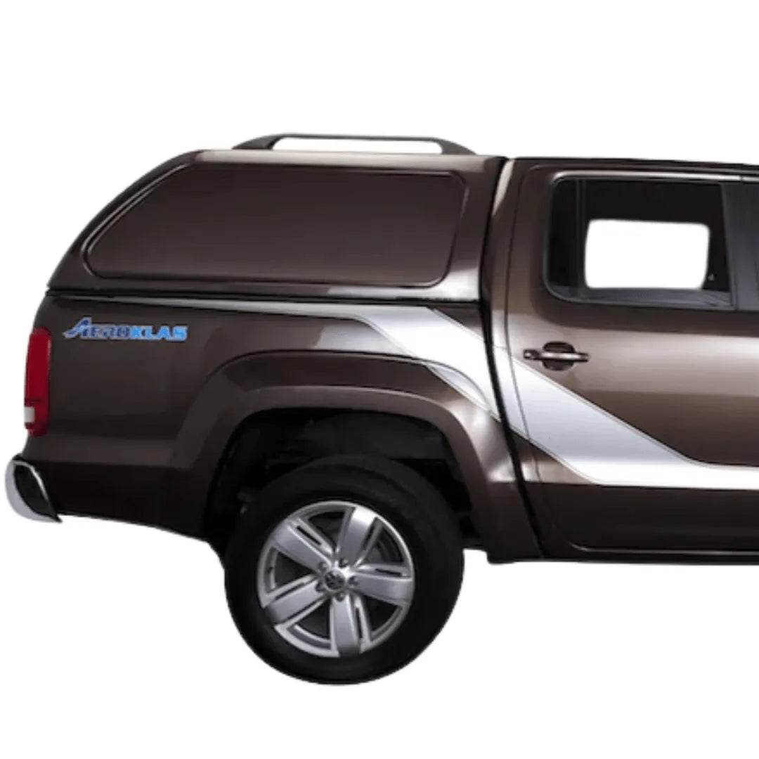 Barres Longitudinales Aeroklas - Hardtop Double Cabine - Ford Ranger 2012-2022