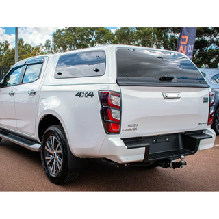 Hardtop Aeroklas Fenêtres Battantes Isuzu D-Max 2025+ Double Cab sur Xperts4x4 Accessoires 4x4 Off-Road