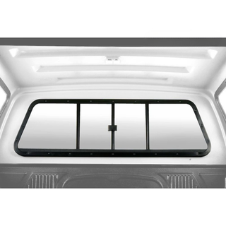 Hardtop Aeroklas Fenêtres Battantes Isuzu D-Max 2025+ Double Cab sur Xperts4x4 Accessoires 4x4 Off-Road