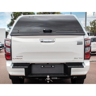 Hardtop Aeroklas Fenêtres Battantes Isuzu D-Max 2025+ Double Cab sur Xperts4x4 Accessoires 4x4 Off-Road
