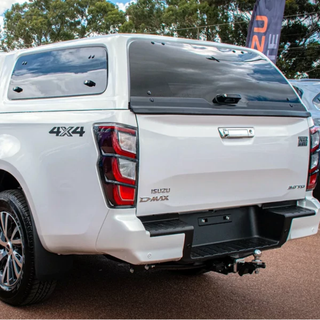 Hardtop Aeroklas Fenêtres Battantes Isuzu D-Max 2025+ Double Cab sur Xperts4x4 Accessoires 4x4 Off-Road