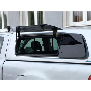 Hardtop Aeroklas Fenêtres Battantes Isuzu D-Max 2025+ Space-Cab sur Xperts4x4 Accessoires 4x4 Off-Road
