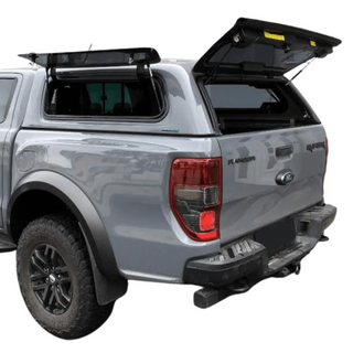Hardtop Aeroklas Ford Ranger 2012 à 2022 Double Cab sur Xperts4x4 Accessoires 4x4 Off-Road
