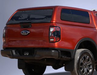 Hardtop Aeroklas Ford Ranger 2023+ NEXT GEN Extra-Cab sur Xperts4x4 Accessoires 4x4 Off-Road