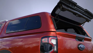 Hardtop Aeroklas Ford Ranger 2023+ NEXT GEN Extra-Cab sur Xperts4x4 Accessoires 4x4 Off-Road