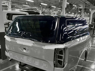 Hardtop Aeroklas Ford Ranger 2023+ NEXT GEN Extra-Cab sur Xperts4x4 Accessoires 4x4 Off-Road