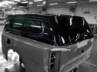 Hardtop Aeroklas Ford Ranger 2023+ NEXT GEN Extra-Cab sur Xperts4x4 Accessoires 4x4 Off-Road
