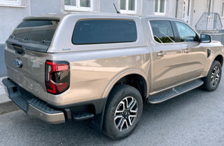 Hardtop Aeroklas Ford Ranger/Raptor 2023+ NEXT GEN Double Cab sur Xperts4x4 Accessoires 4x4 Off-Road