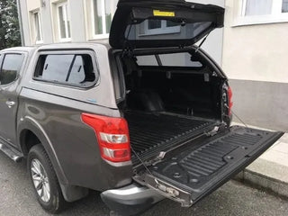 Hardtop Aeroklas Mitsubishi L200 2015 a Present - Fenetres Coulissantes Double Cab sur Xperts4x4 Accessoires 4x4 Off-Road
