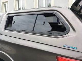 Hardtop Aeroklas Mitsubishi L200 2015 a Present - Fenetres Coulissantes Double Cab sur Xperts4x4 Accessoires 4x4 Off-Road