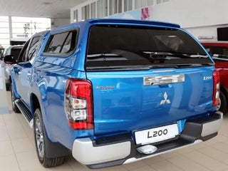Hardtop Aeroklas Mitsubishi L200 2015 a Present - Fenetres Coulissantes Double Cab sur Xperts4x4 Accessoires 4x4 Off-Road