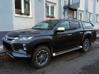 Hardtop Aeroklas Mitsubishi L200 2015 a Present - Fenetres Coulissantes Double Cab sur Xperts4x4 Accessoires 4x4 Off-Road