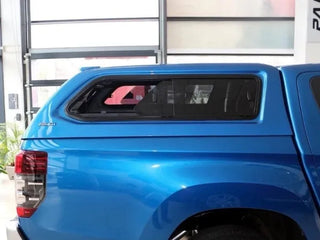Hardtop Aeroklas Mitsubishi L200 2015 a Present - Fenetres Coulissantes Double Cab sur Xperts4x4 Accessoires 4x4 Off-Road